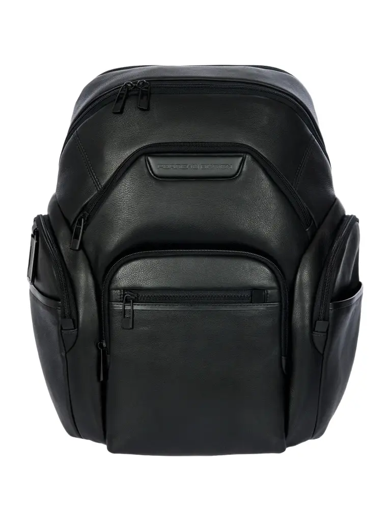 Porsche Design Men's Roadster Large Leather Backpack