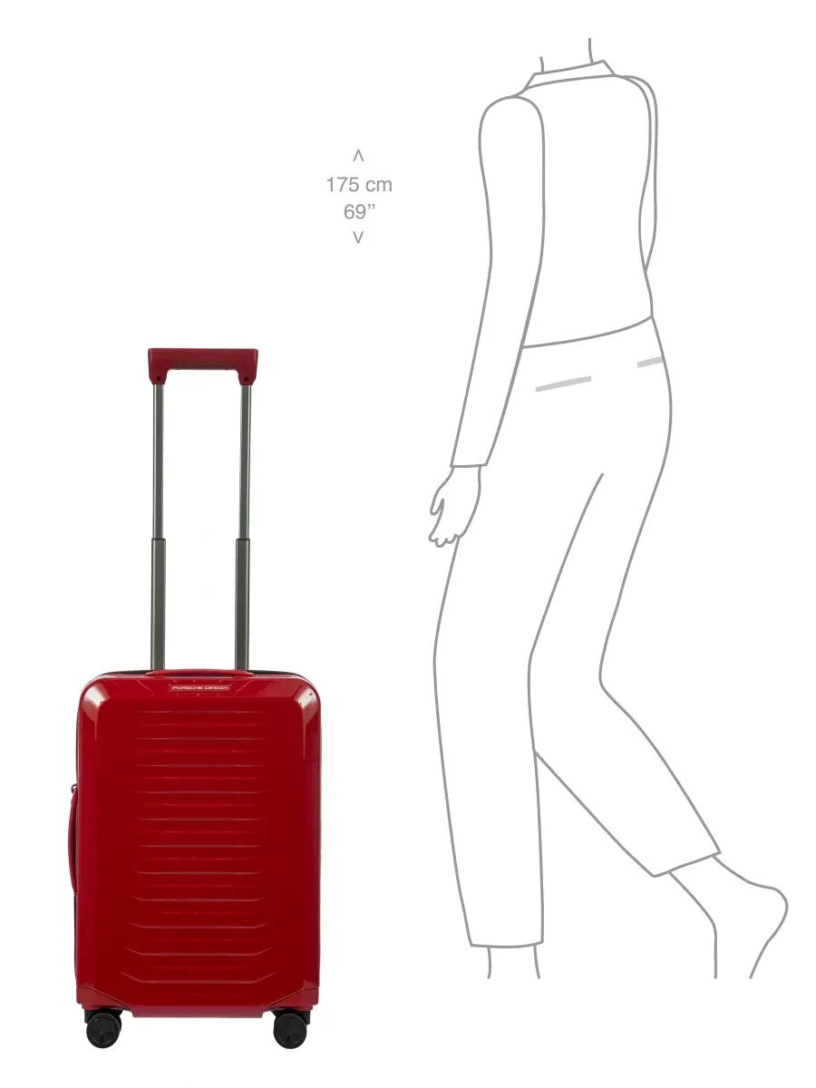 Porsche Design Roadster Hardcase 21" Spinner Suitcase | Thumbnail 8 Porsche Design Roadster Hardcase 21" Spinner Suitcase | Thumbnail 8