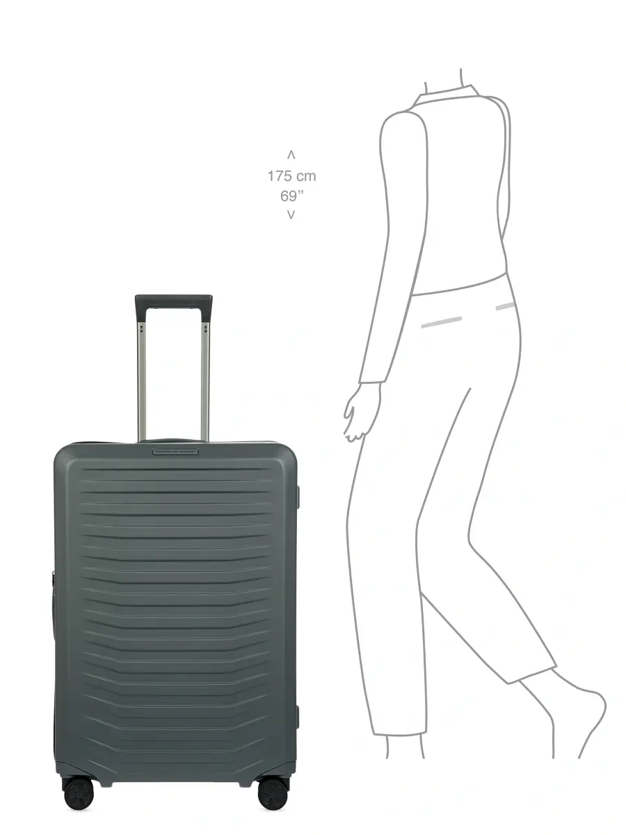 Porsche Design Roadster 30" Expandable Spinner Suitcase | Thumbnail 9 Porsche Design Roadster 30" Expandable Spinner Suitcase | Thumbnail 9