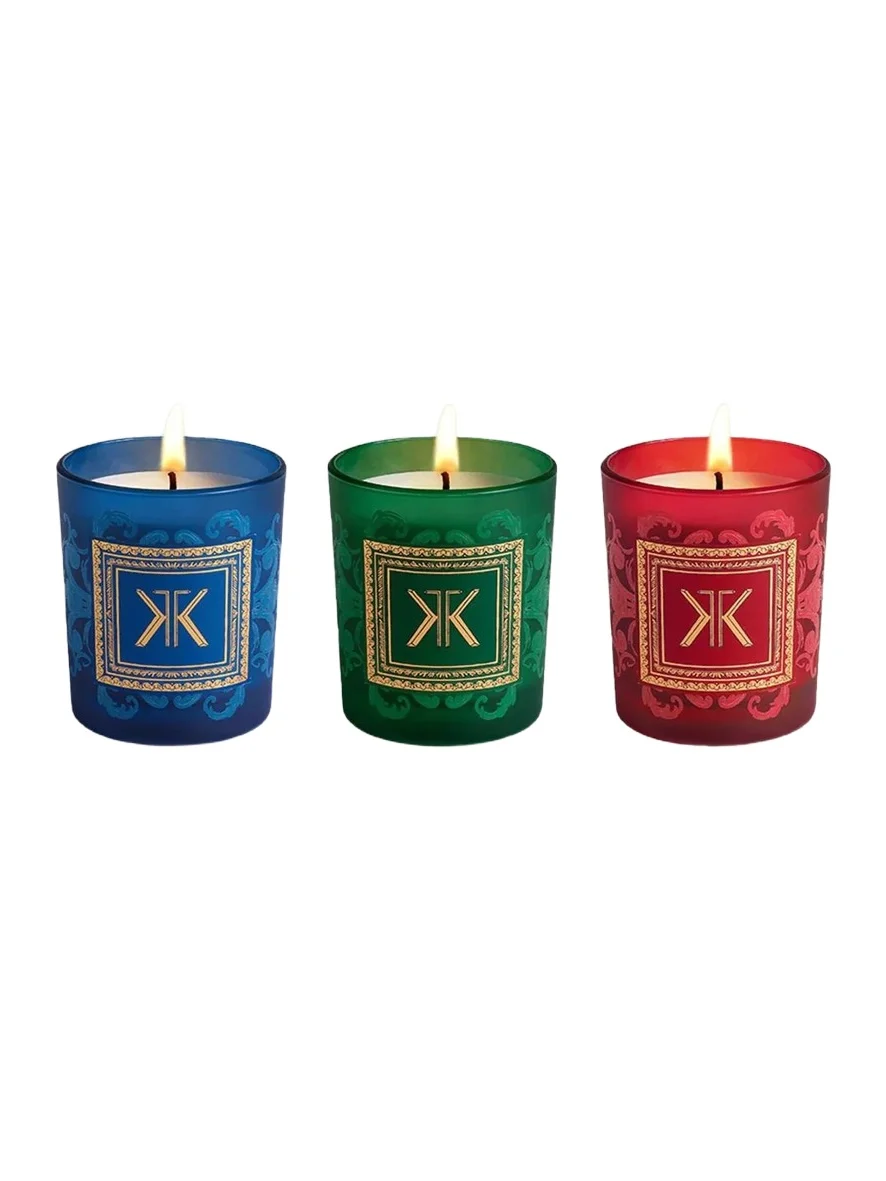Holiday 3-Piece Scented Candle Set Holiday 3-Piece Scented Candle Set