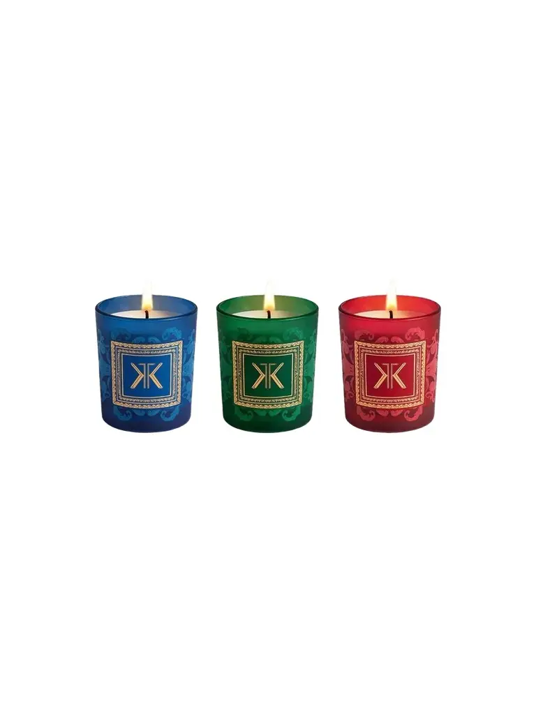 Holiday 3-Piece Scented Candle Set Holiday 3-Piece Scented Candle Set