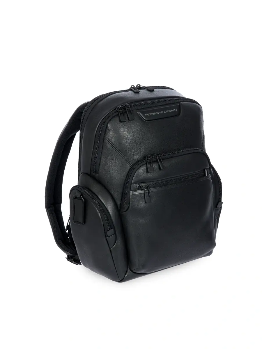 Porsche Design Men's Roadster Small Leather Backpack | Thumbnail 2