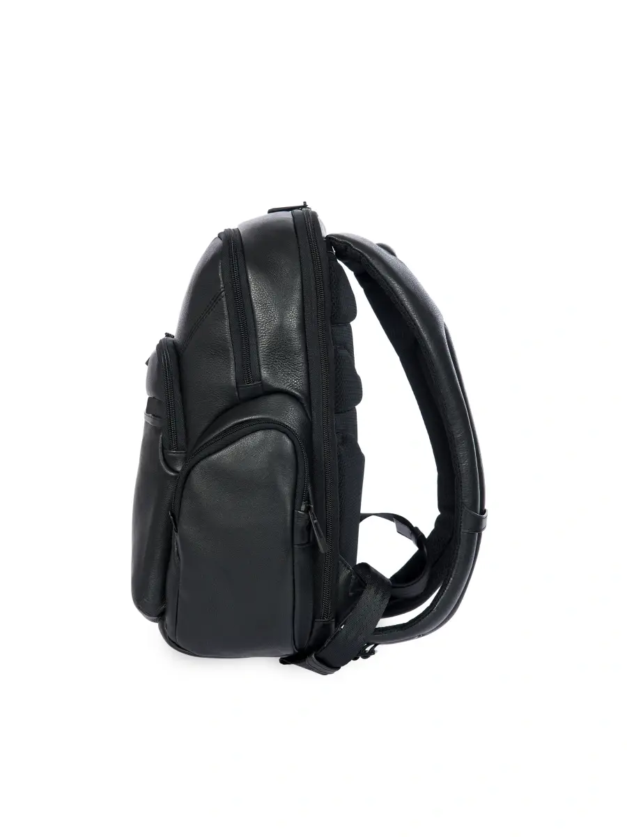 Porsche Design Men's Roadster Small Leather Backpack | Thumbnail 4