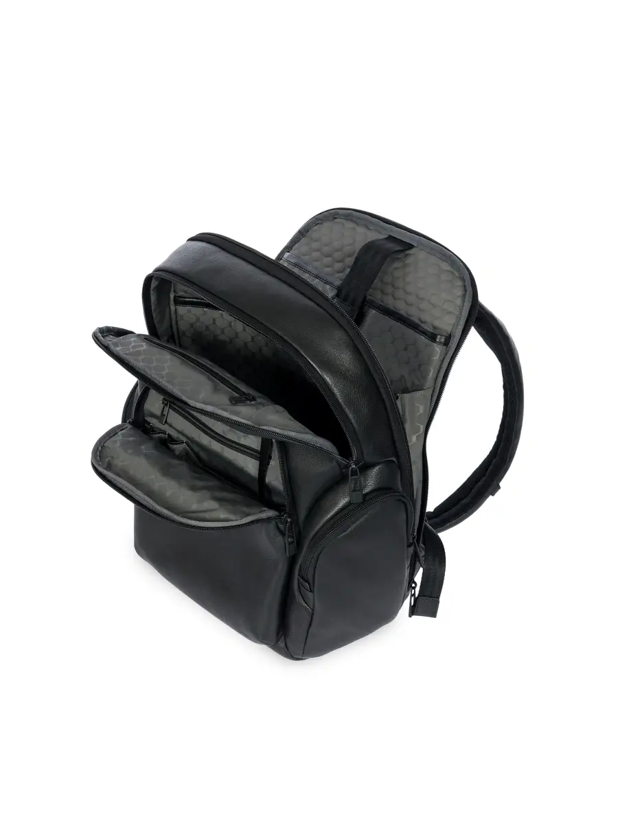 Porsche Design Men's Roadster Small Leather Backpack | Thumbnail 5