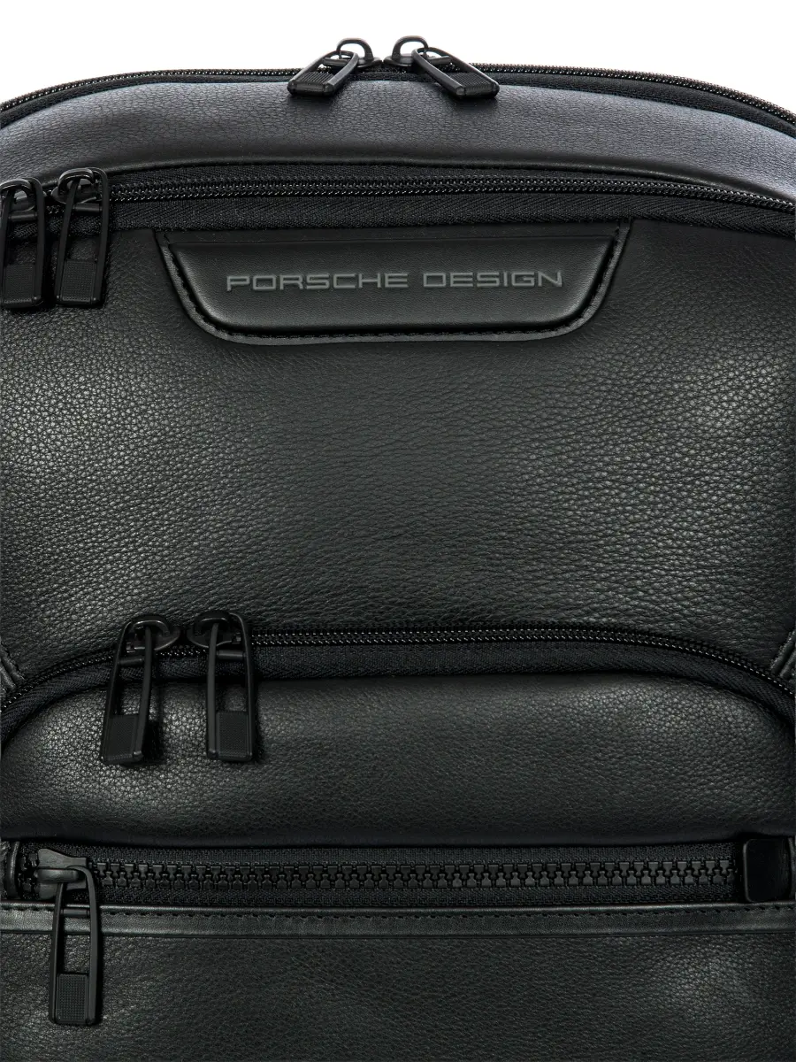 Porsche Design Men's Roadster Small Leather Backpack | Thumbnail 6