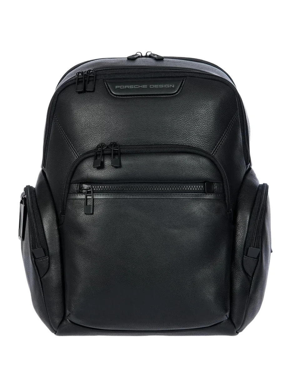 Porsche Design Men's Roadster Small Leather Backpack