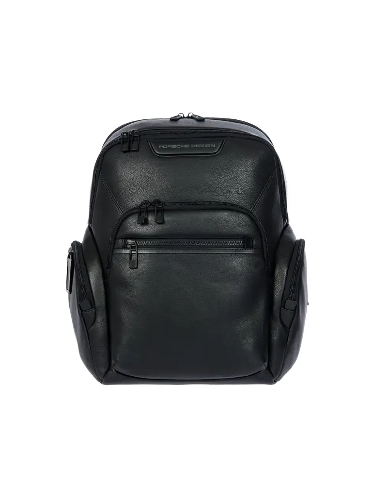 Porsche Design Men's Roadster Small Leather Backpack