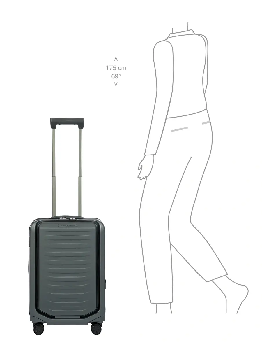 Porsche Design Roadster 21" Expandable Spinner Suitcase | Thumbnail 9 Porsche Design Roadster 21" Expandable Spinner Suitcase | Thumbnail 9