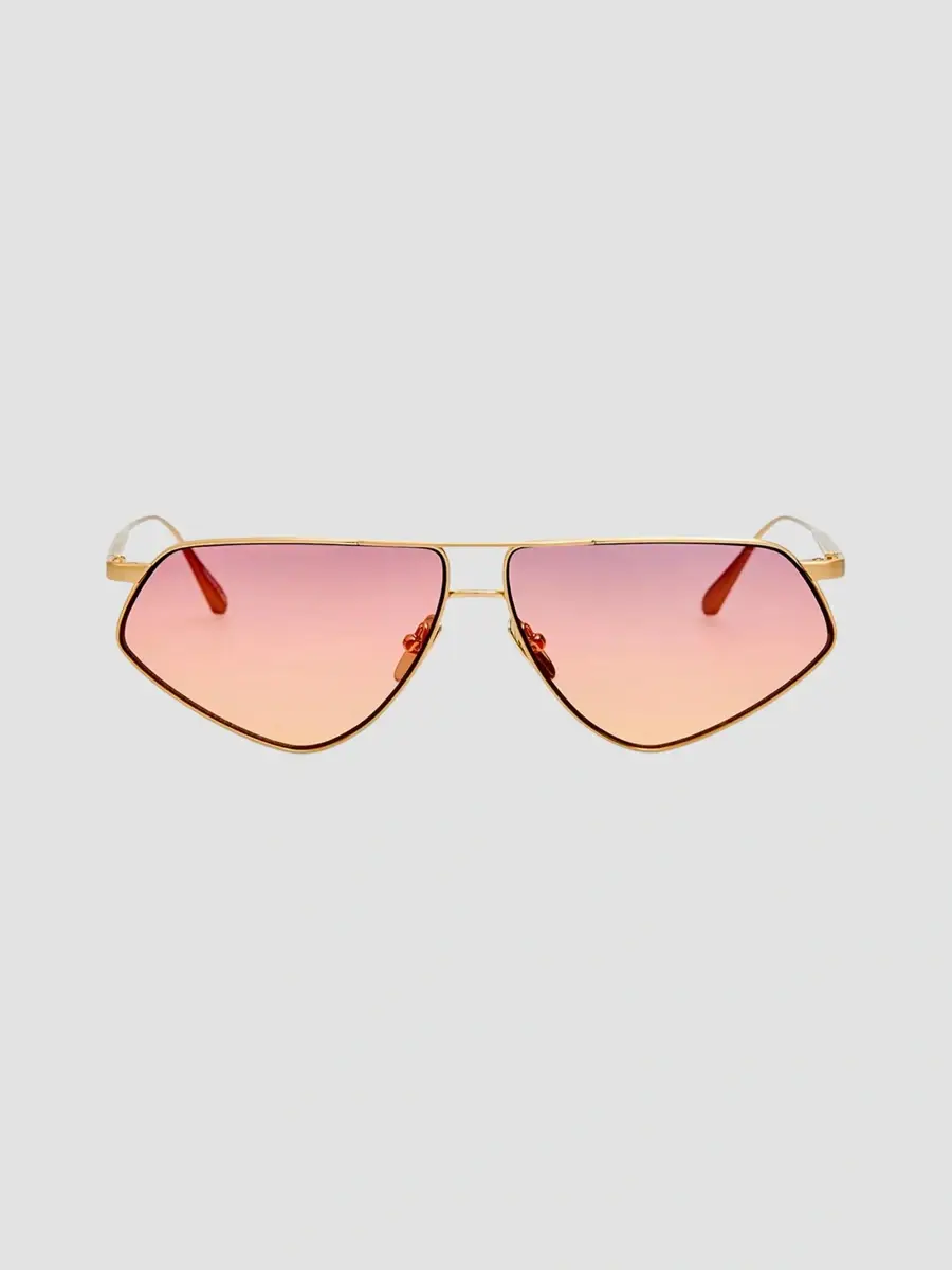 Linda Farrow Women's Tarian 63MM Titanium Aviator Sunglasses | Thumbnail 2 Linda Farrow Women's Tarian 63MM Titanium Aviator Sunglasses | Thumbnail 2