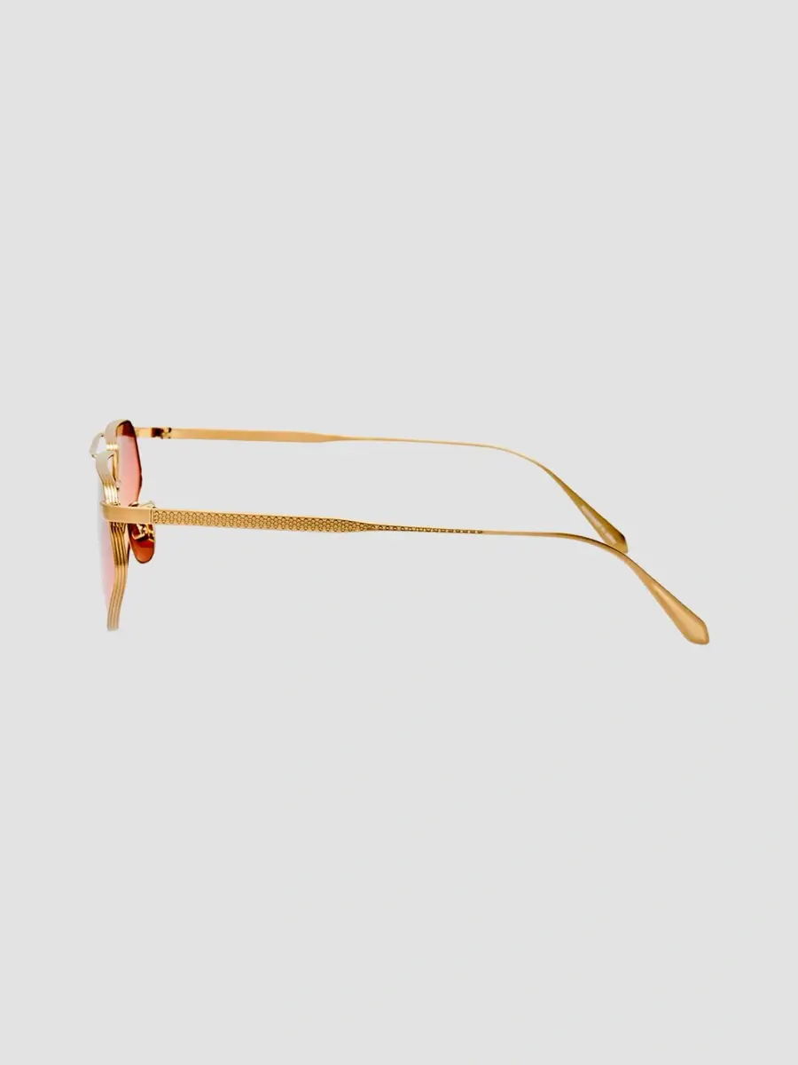 Linda Farrow Women's Tarian 63MM Titanium Aviator Sunglasses | Thumbnail 3 Linda Farrow Women's Tarian 63MM Titanium Aviator Sunglasses | Thumbnail 3