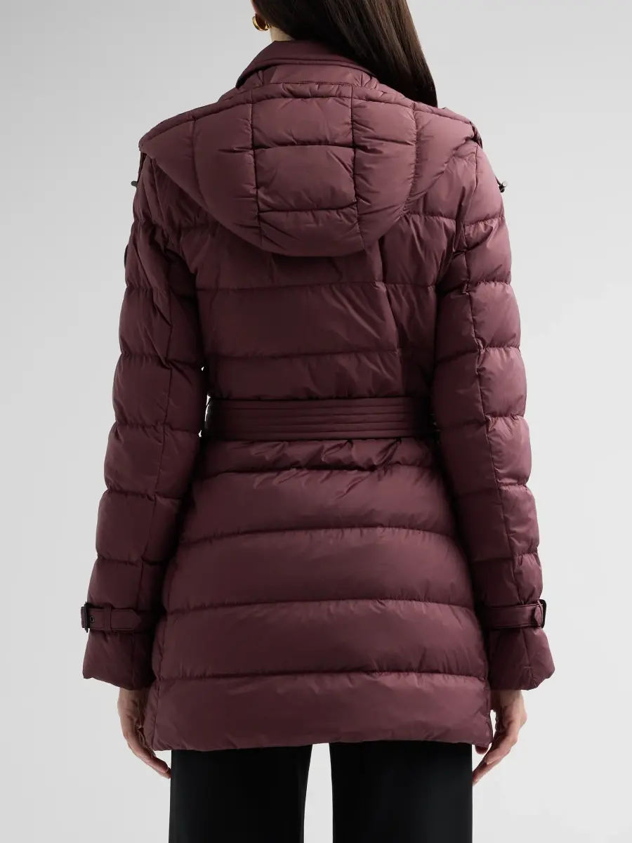 Burberry Women's Audley Belted Double-Breasted Puffer Coat | Thumbnail 3 Burberry Women's Audley Belted Double-Breasted Puffer Coat | Thumbnail 3