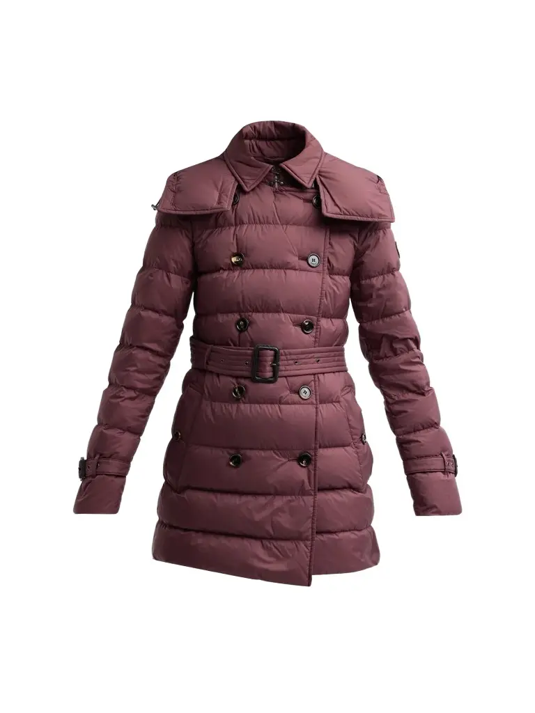 Women's Audley Belted Double-Breasted Puffer Coat Women's Audley Belted Double-Breasted Puffer Coat