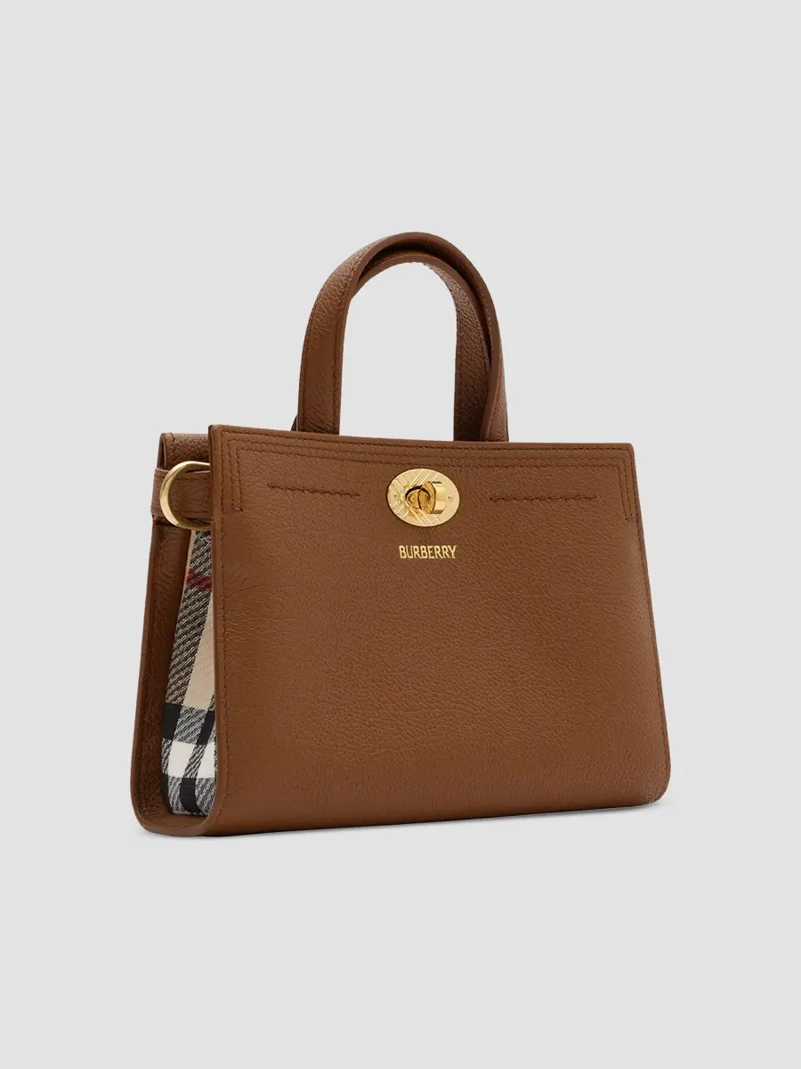 Burberry Women's Cotswolds Leather Tote Bag | Thumbnail 3 Burberry Women's Cotswolds Leather Tote Bag | Thumbnail 3