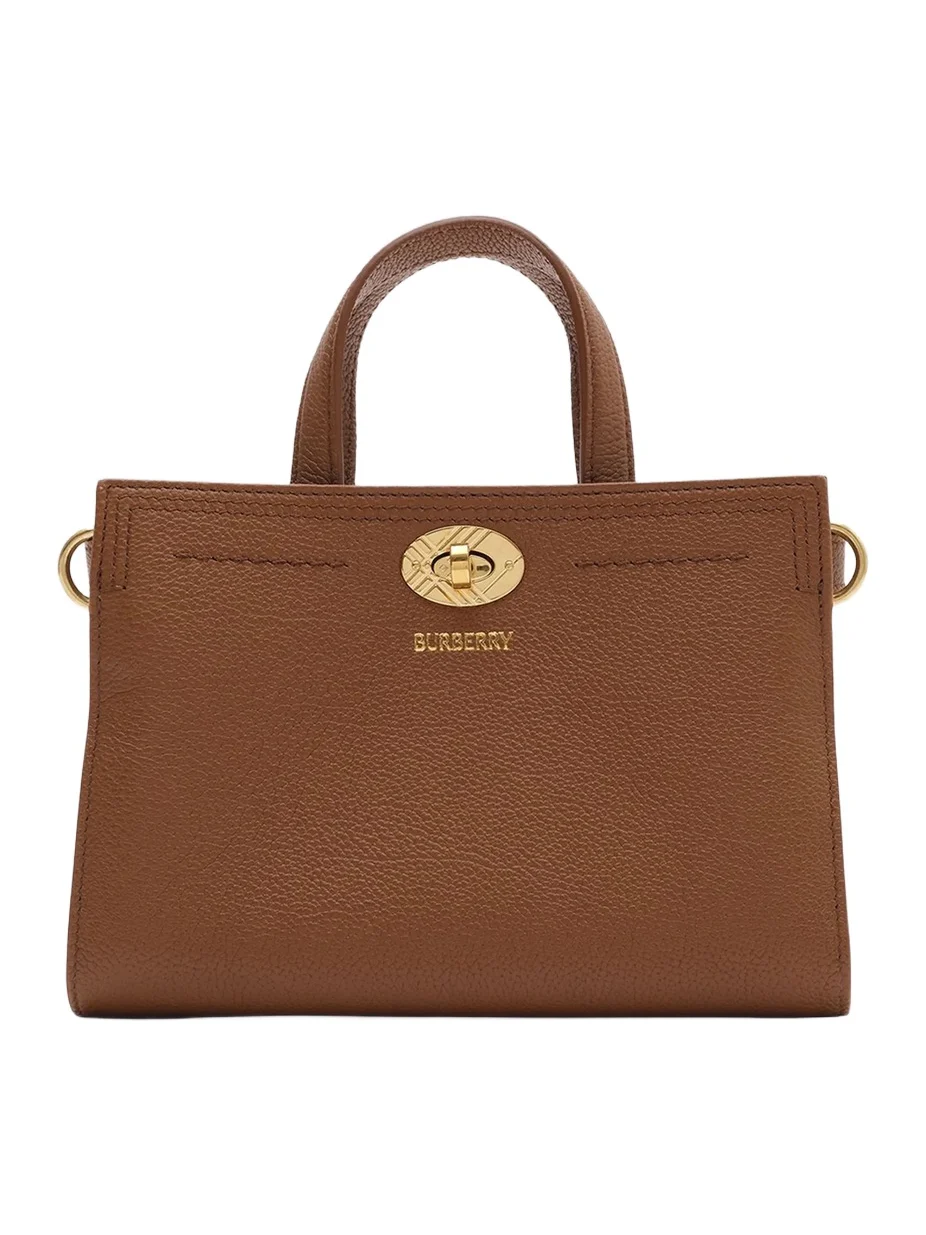 Burberry Women's Cotswolds Leather Tote Bag