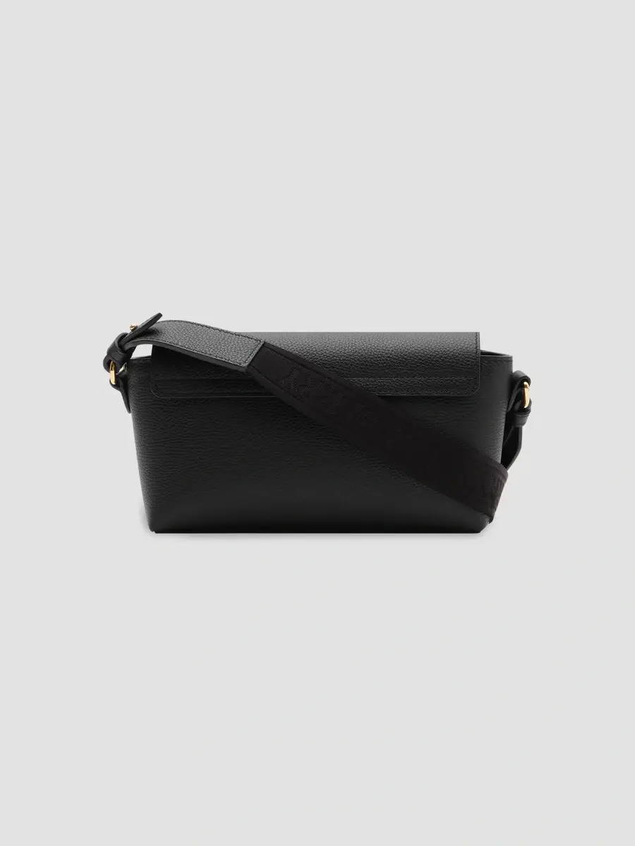 Burberry Women's Note Mini Canvas & Leather Crossbody Bag | Thumbnail 3 Burberry Women's Note Mini Canvas & Leather Crossbody Bag | Thumbnail 3
