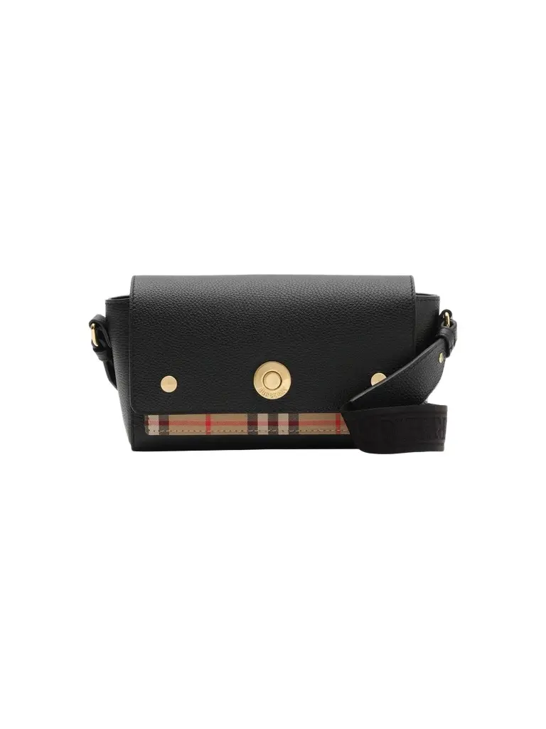 Women's Note Mini Canvas & Leather Crossbody Bag Women's Note Mini Canvas & Leather Crossbody Bag