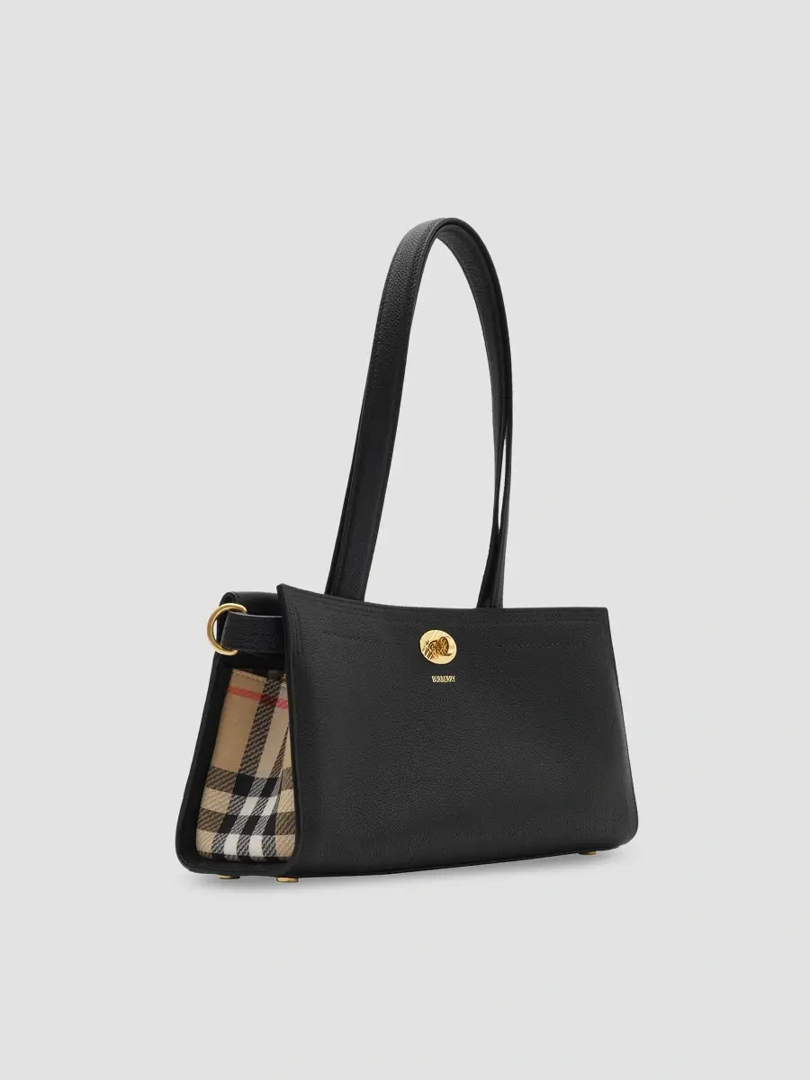 Burberry Women's Cotswolds Leather East-West Tote Bag | Thumbnail 4