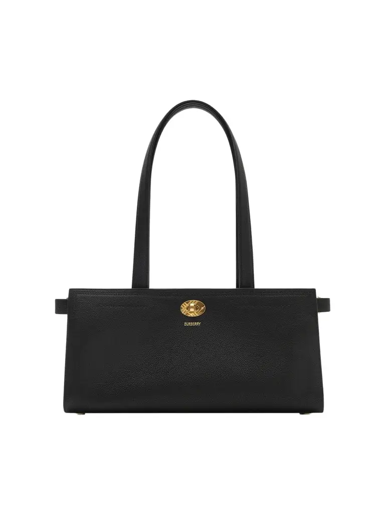 Burberry Women's Cotswolds Leather East-West Tote Bag
