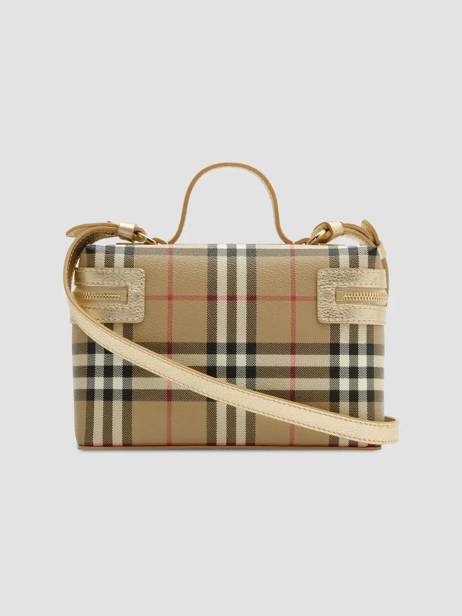 Burberry Women's Check Vanity Case | Thumbnail 2 Burberry Women's Check Vanity Case | Thumbnail 2
