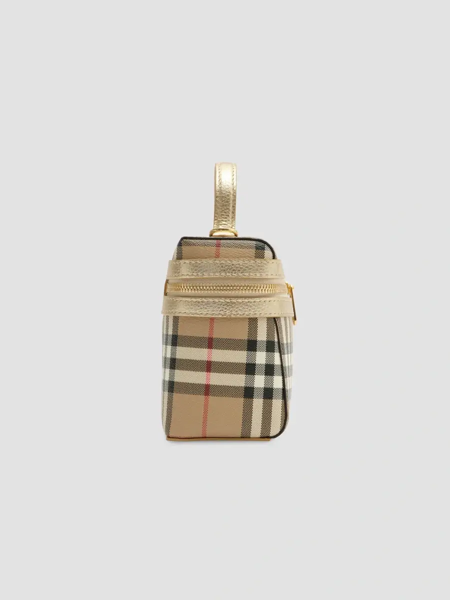 Burberry Women's Check Vanity Case | Thumbnail 3 Burberry Women's Check Vanity Case | Thumbnail 3