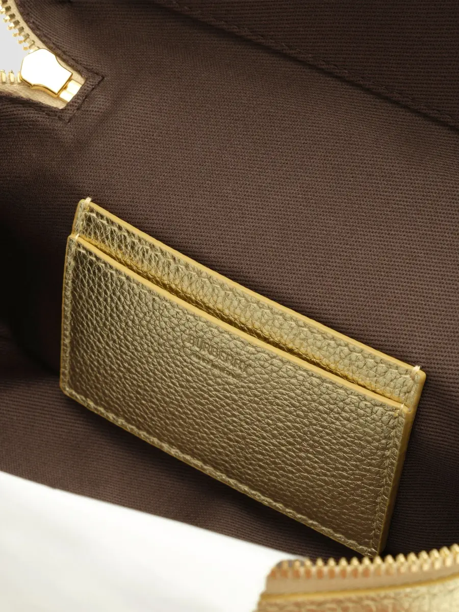 Burberry Women's Check Vanity Case | Thumbnail 4 Burberry Women's Check Vanity Case | Thumbnail 4