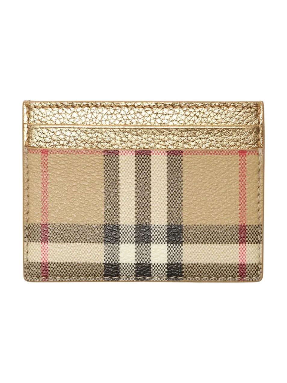 Burberry Women's Sandon Check Card Case