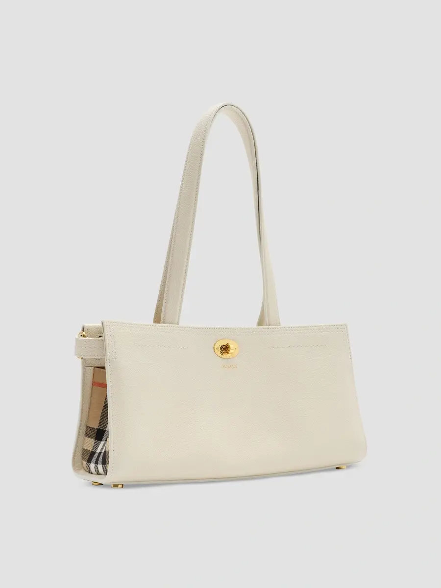 Burberry Women's Cotswolds Leather East-West Tote Bag | Thumbnail 3