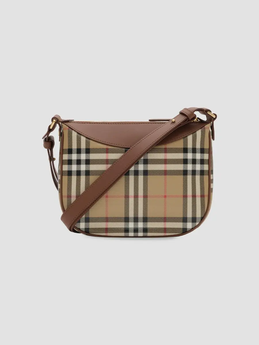 Burberry Women's Cotton Canvas Crossbody Bag | Thumbnail 2 Burberry Women's Cotton Canvas Crossbody Bag | Thumbnail 2