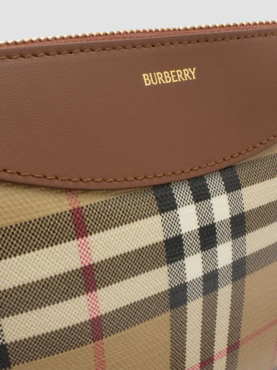 Burberry Women's Cotton Canvas Crossbody Bag | Thumbnail 4 Burberry Women's Cotton Canvas Crossbody Bag | Thumbnail 4