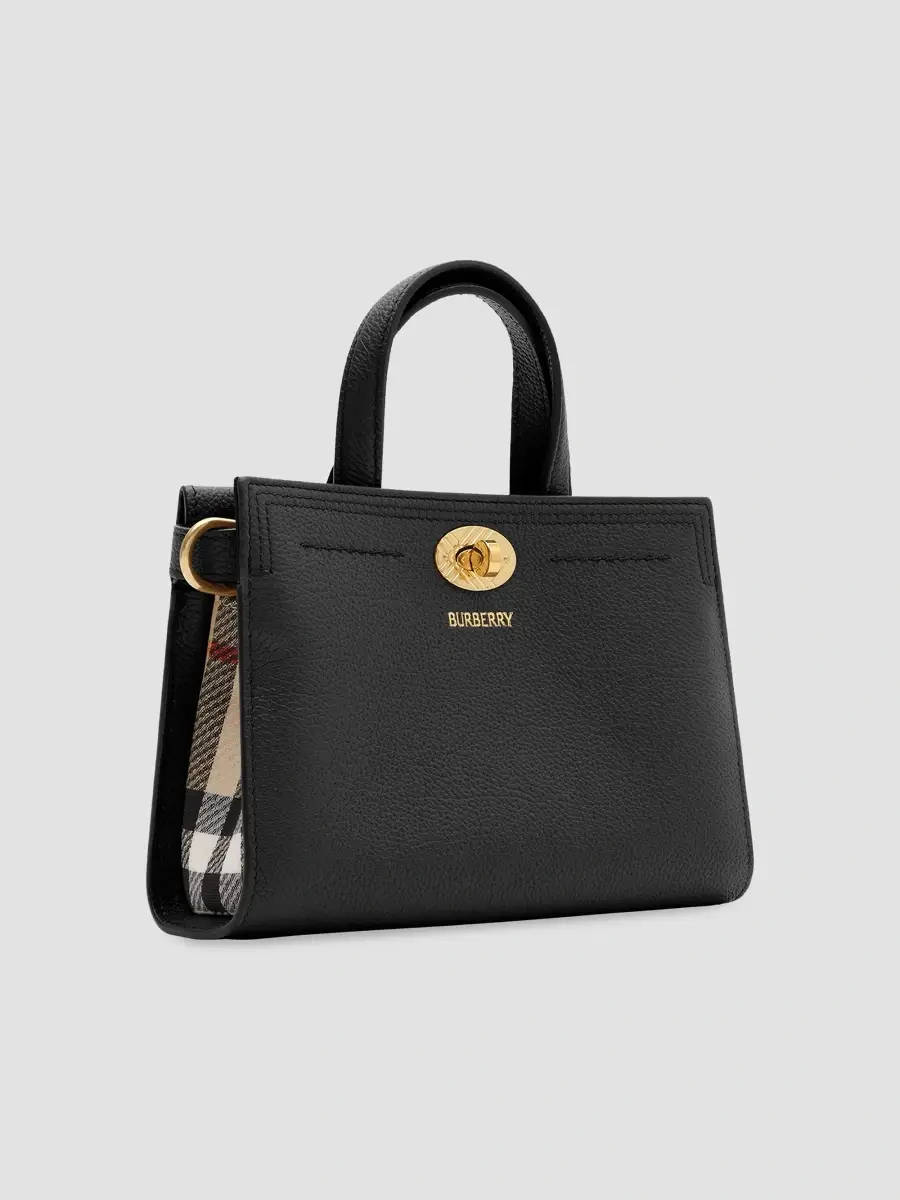 Burberry Women's Cotswolds Leather Tote Bag | Thumbnail 5 Burberry Women's Cotswolds Leather Tote Bag | Thumbnail 5