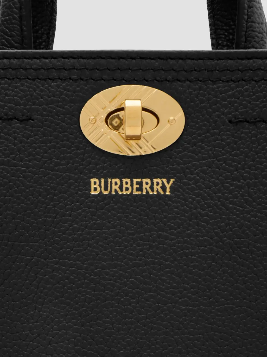 Burberry Women's Cotswolds Leather Tote Bag | Thumbnail 6 Burberry Women's Cotswolds Leather Tote Bag | Thumbnail 6
