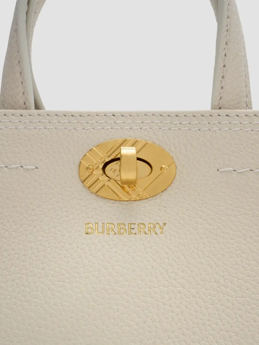 Burberry Women's Cotswolds Micro Leather Tote Bag | Thumbnail 4 Burberry Women's Cotswolds Micro Leather Tote Bag | Thumbnail 4