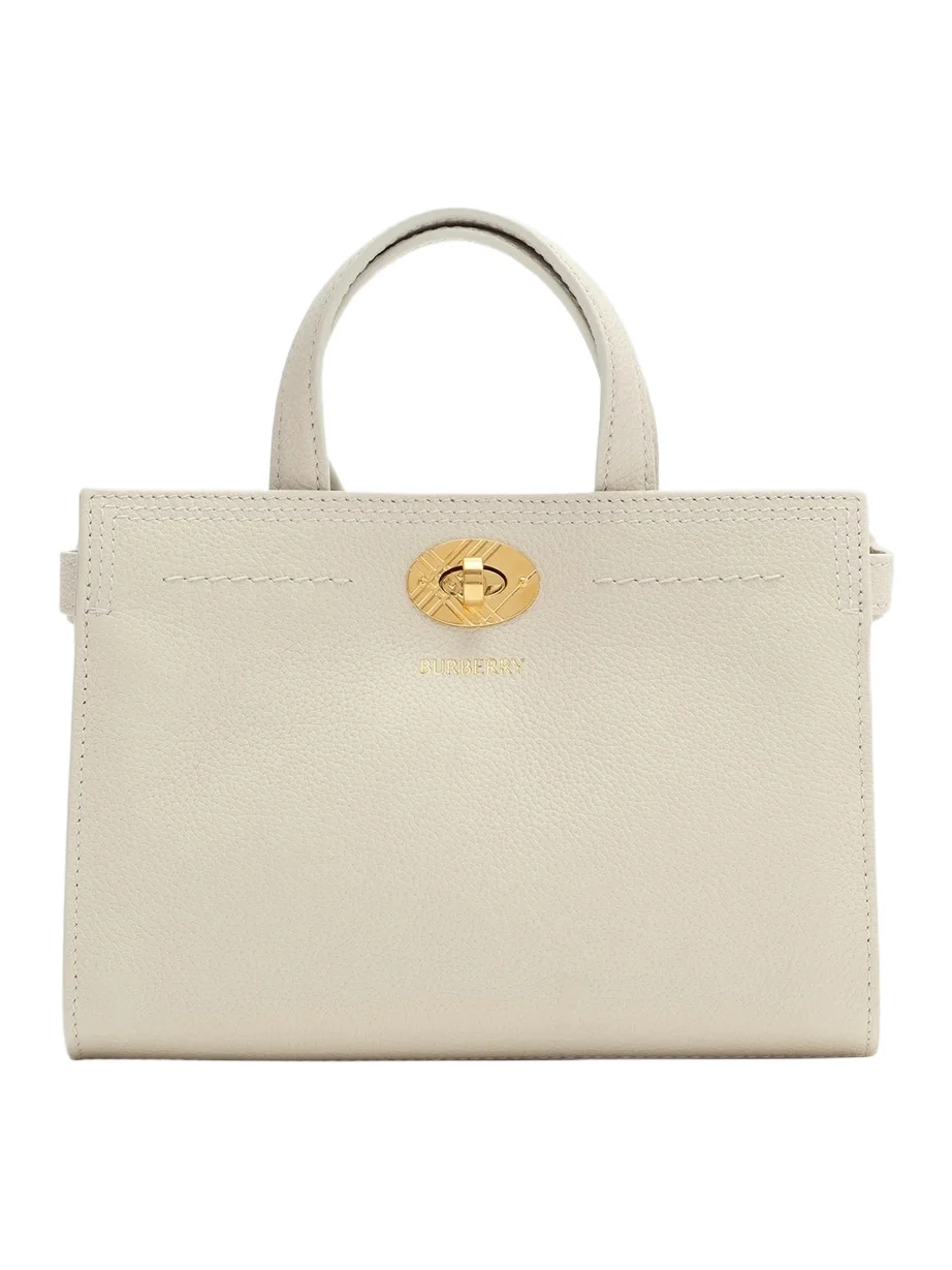 Burberry Women's Cotswolds Micro Leather Tote Bag