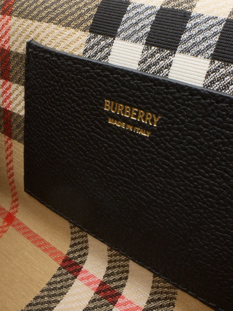 Burberry Women's Cotswolds Mini Leather Shoulder Bag | Thumbnail 4 Burberry Women's Cotswolds Mini Leather Shoulder Bag | Thumbnail 4