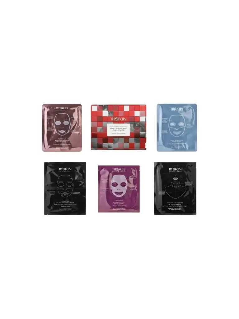 Mask Discovery 5-Piece Set Mask Discovery 5-Piece Set