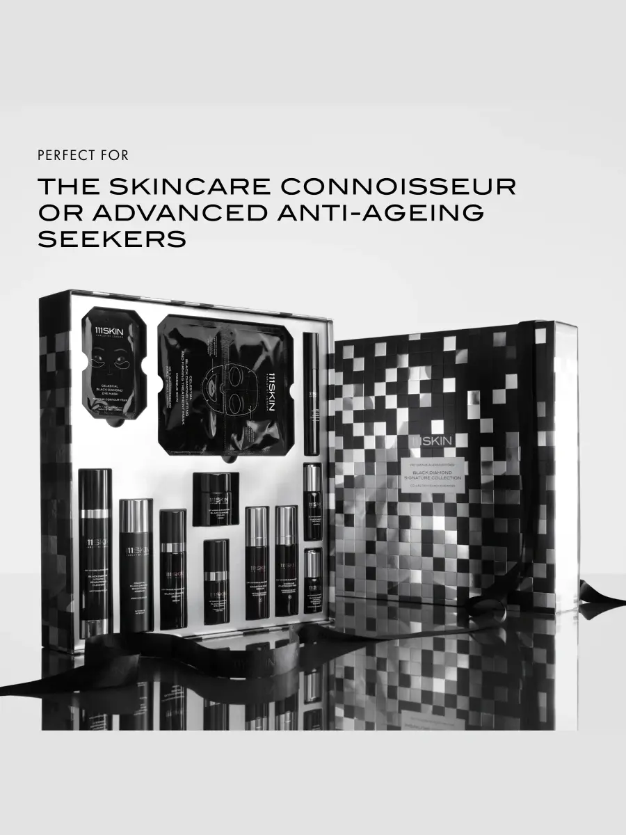 111SKIN Black Diamond Signature Collection 13-Piece Skincare Set | Thumbnail 3 111SKIN Black Diamond Signature Collection 13-Piece Skincare Set | Thumbnail 3