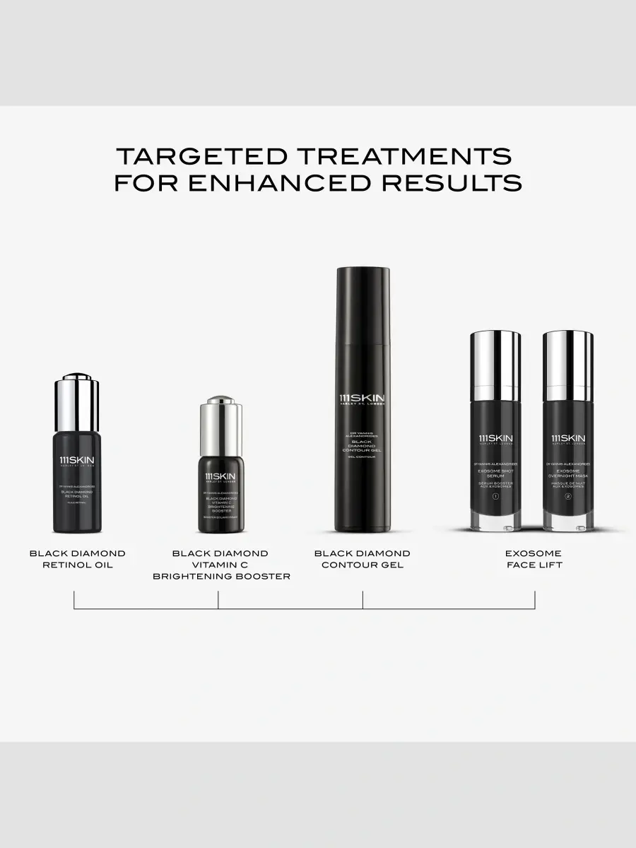 111SKIN Black Diamond Signature Collection 13-Piece Skincare Set | Thumbnail 5 111SKIN Black Diamond Signature Collection 13-Piece Skincare Set | Thumbnail 5