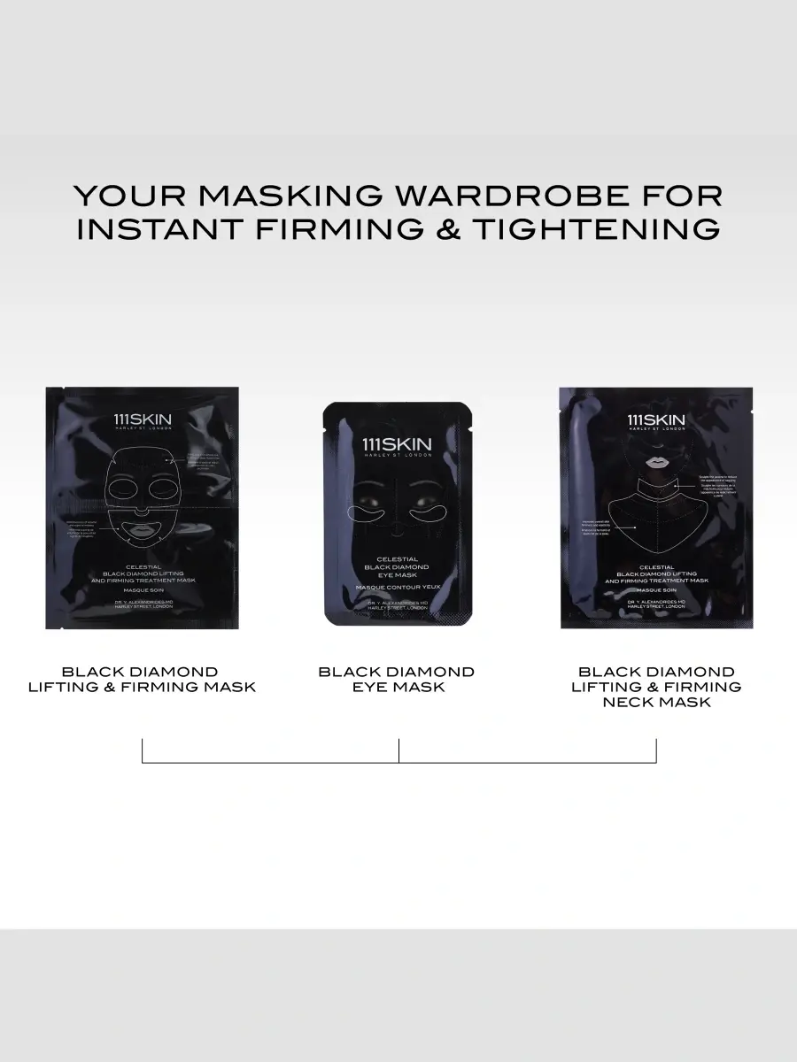 111SKIN Black Diamond Signature Collection 13-Piece Skincare Set | Thumbnail 6 111SKIN Black Diamond Signature Collection 13-Piece Skincare Set | Thumbnail 6
