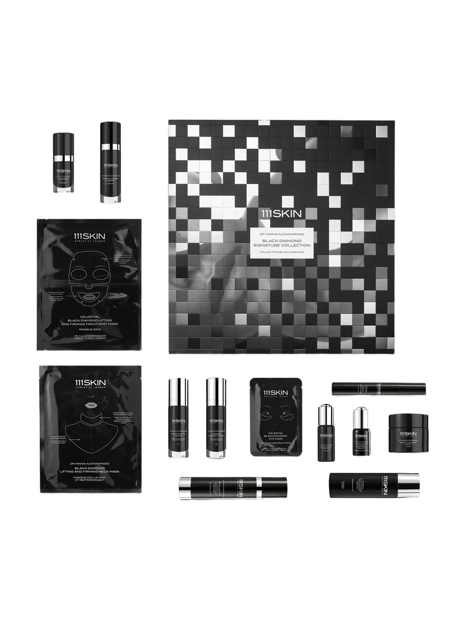 111SKIN Black Diamond Signature Collection 13-Piece Skincare Set