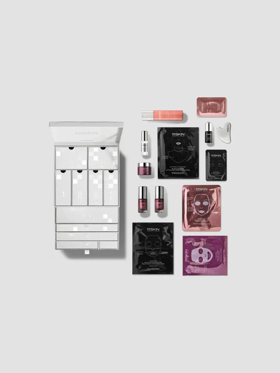 111SKIN 11 Days Of Radiance 13-Piece Advent Calendar | Thumbnail 2 111SKIN 11 Days Of Radiance 13-Piece Advent Calendar | Thumbnail 2