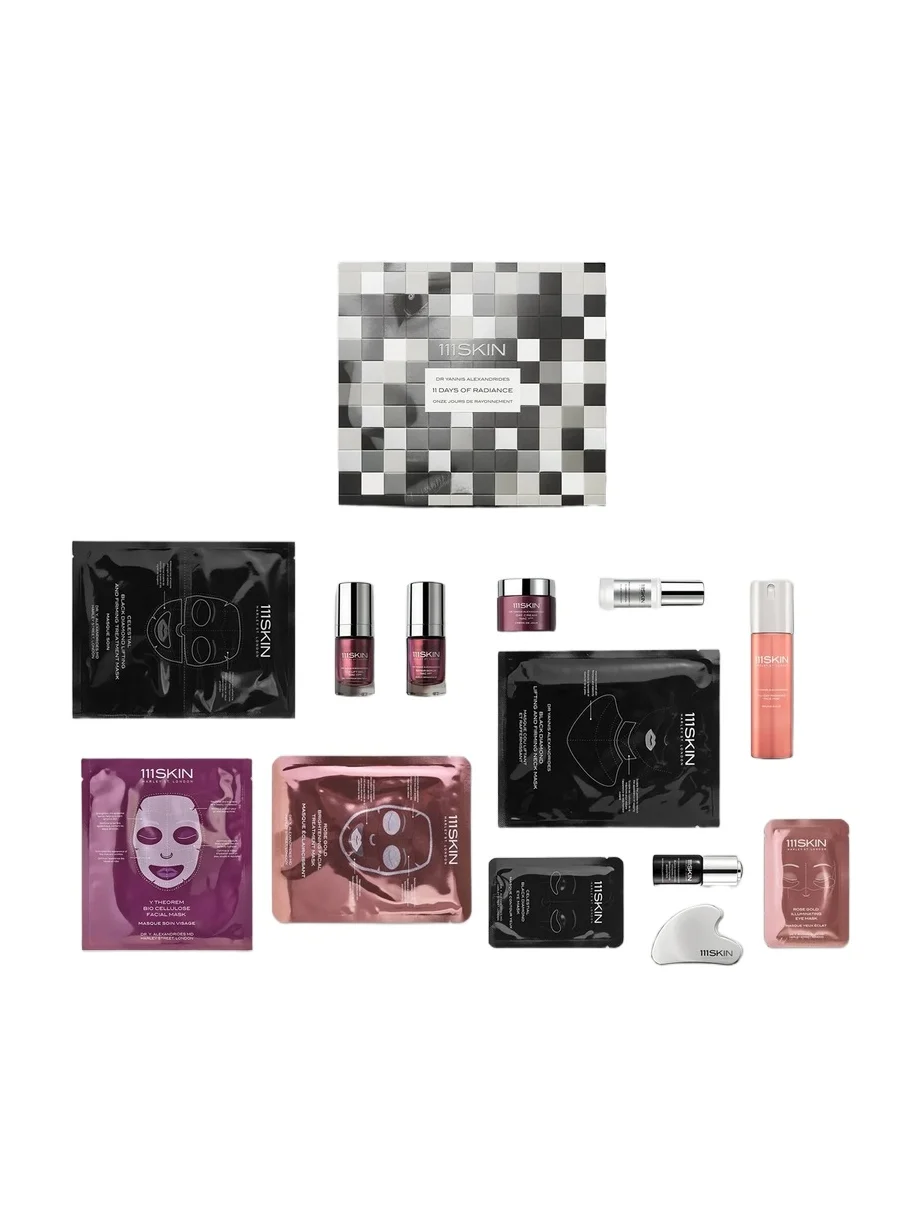 11 Days Of Radiance 13-Piece Advent Calendar 11 Days Of Radiance 13-Piece Advent Calendar