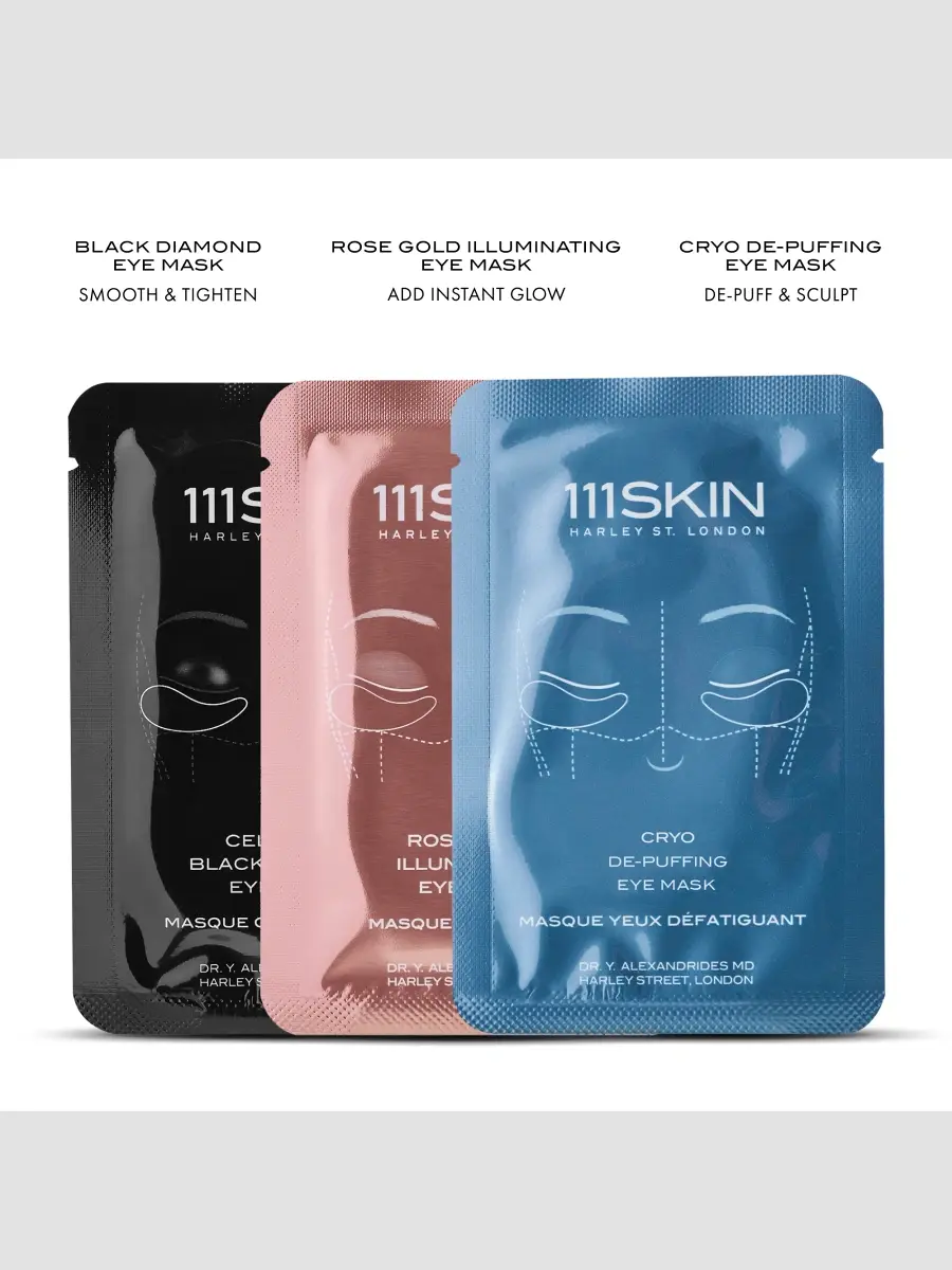 111SKIN Jetsetter 3-Piece Eye Mask Set | Thumbnail 3