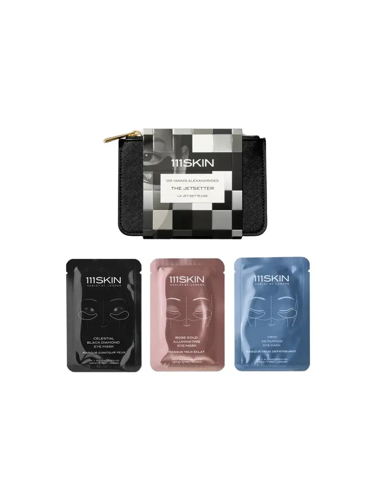 Jetsetter 3-Piece Eye Mask Set Jetsetter 3-Piece Eye Mask Set