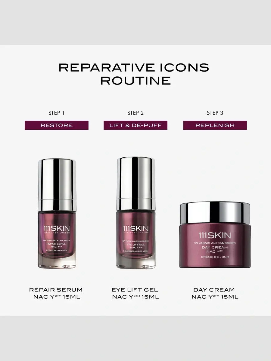111SKIN Reparative Icons 3-Piece Skincare Set | Thumbnail 3