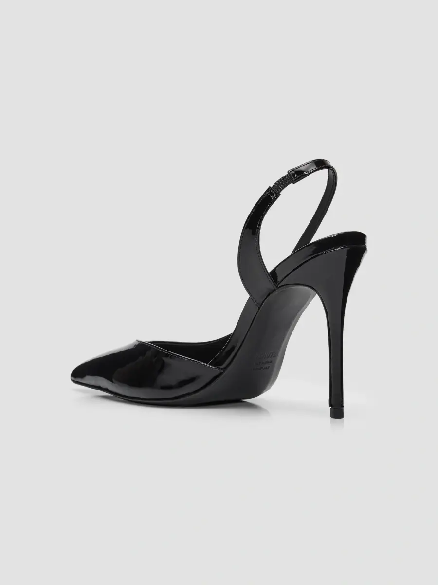 Schutz Women's Alessia 100MM Patent Leather Pumps | Thumbnail 4