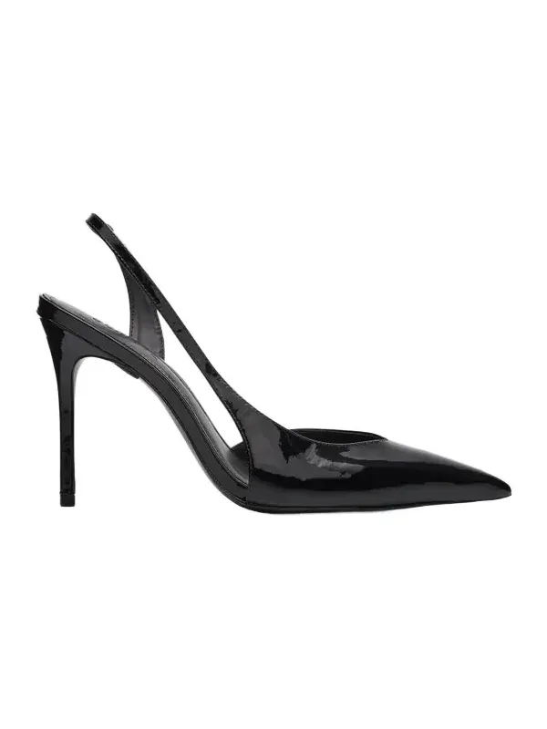 Women's Alessia 100MM Patent Leather Pumps