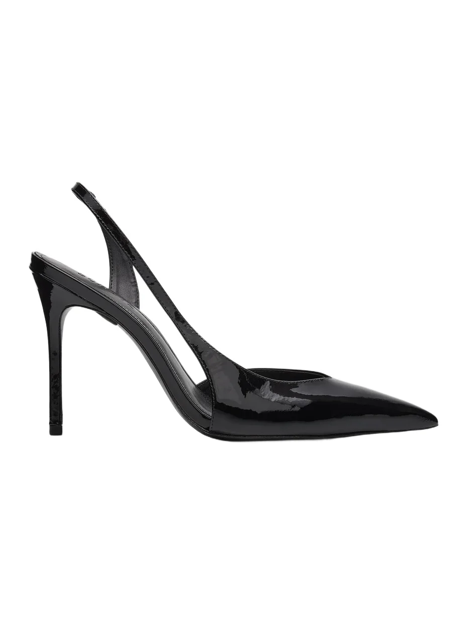 Women's Alessia 100MM Patent Leather Pumps Women's Alessia 100MM Patent Leather Pumps