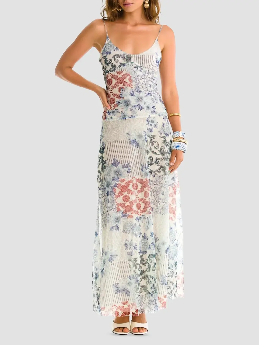 Agua Bendita Women's Caley Celinna Maxi Dress | Thumbnail 2 Agua Bendita Women's Caley Celinna Maxi Dress | Thumbnail 2