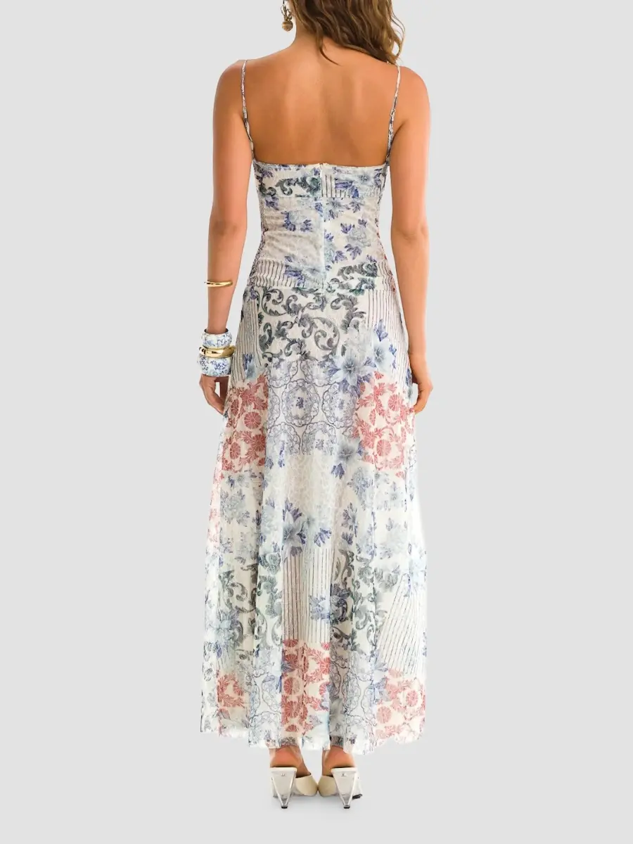 Agua Bendita Women's Caley Celinna Maxi Dress | Thumbnail 3 Agua Bendita Women's Caley Celinna Maxi Dress | Thumbnail 3