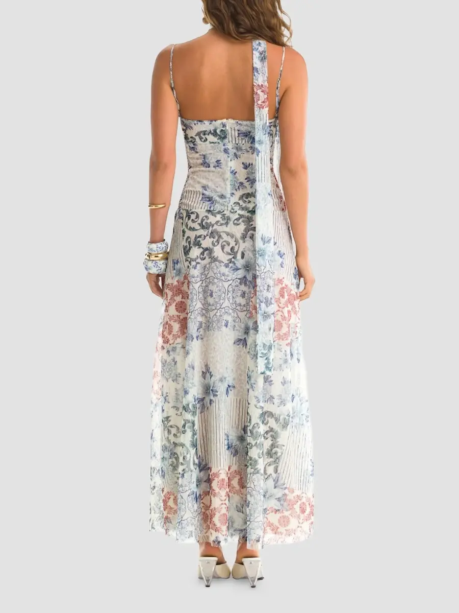 Agua Bendita Women's Caley Celinna Maxi Dress | Thumbnail 6 Agua Bendita Women's Caley Celinna Maxi Dress | Thumbnail 6